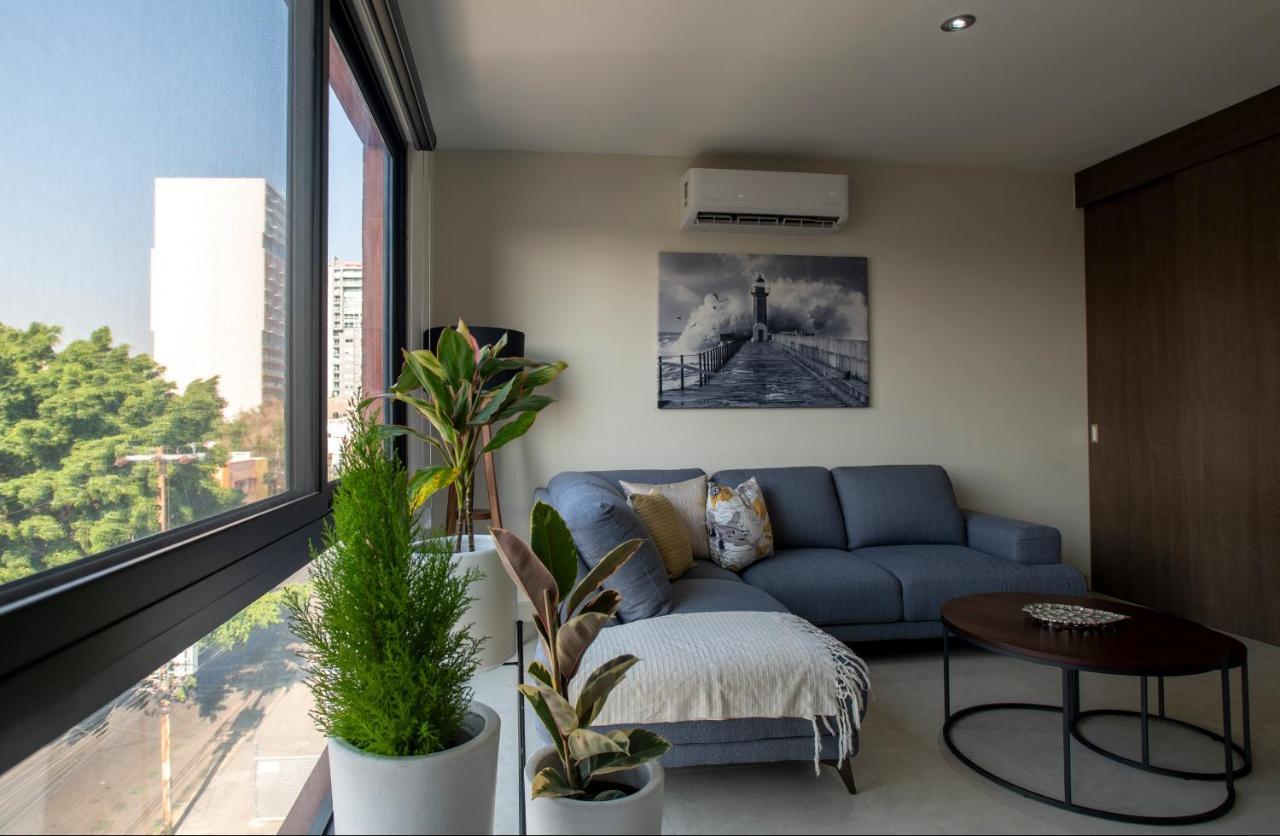 Апартаменты Departamento Privado En La Colonia Americana Гвадалахара Экстерьер фото