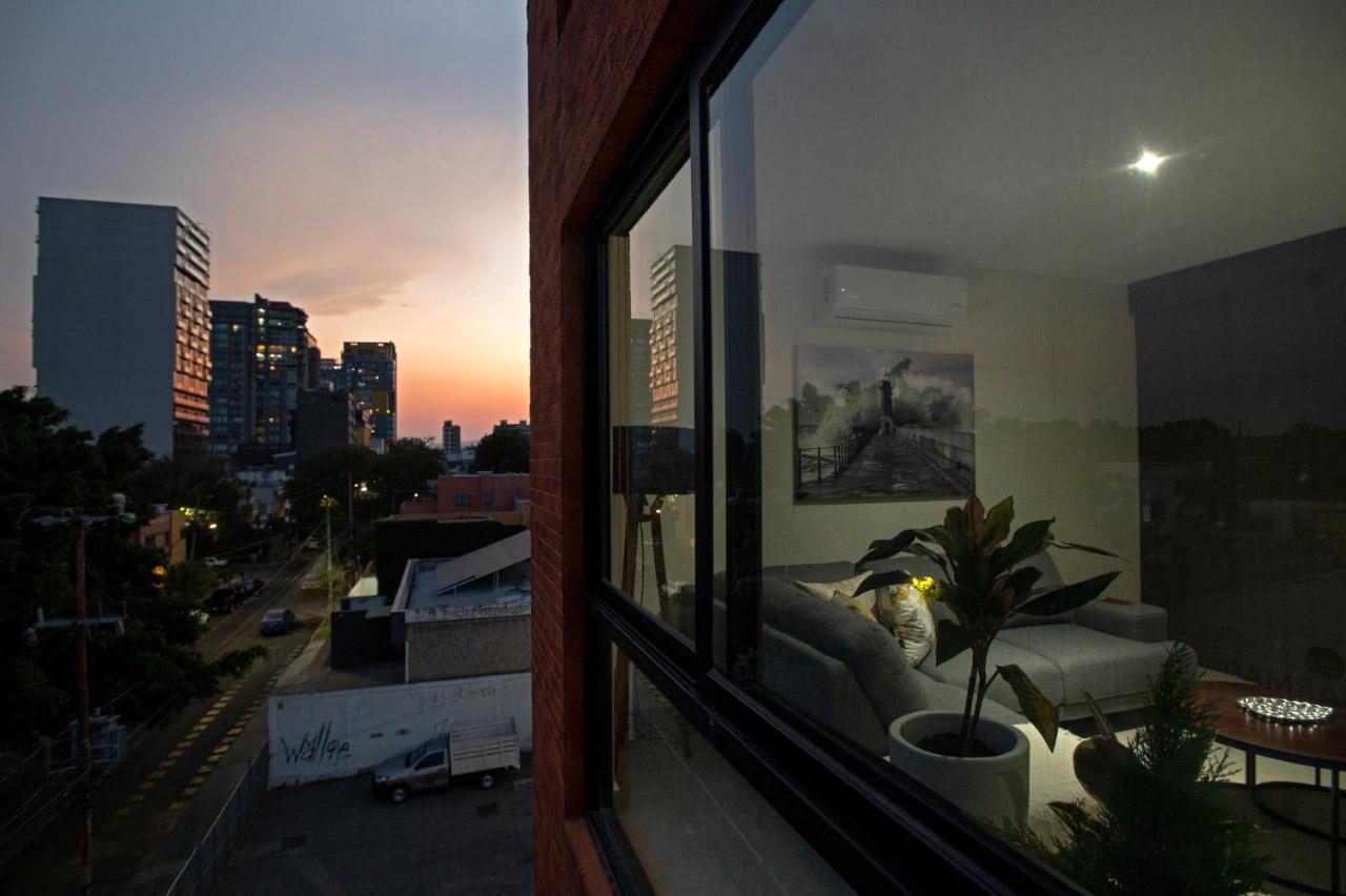 Апартаменты Departamento Privado En La Colonia Americana Гвадалахара Экстерьер фото