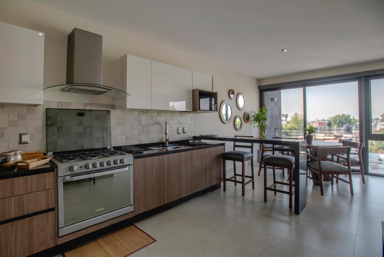 Апартаменты Departamento Privado En La Colonia Americana Гвадалахара Экстерьер фото