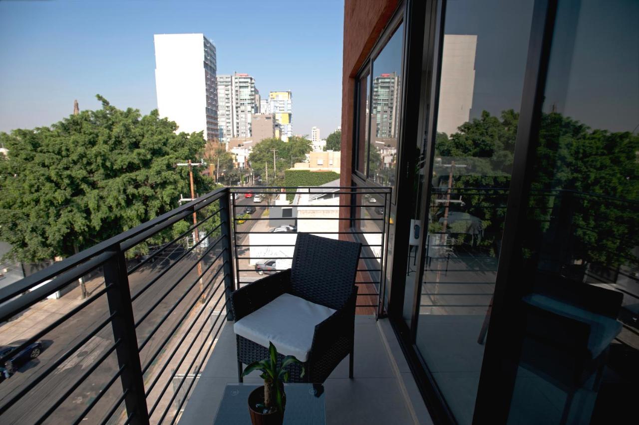 Апартаменты Departamento Privado En La Colonia Americana Гвадалахара Экстерьер фото