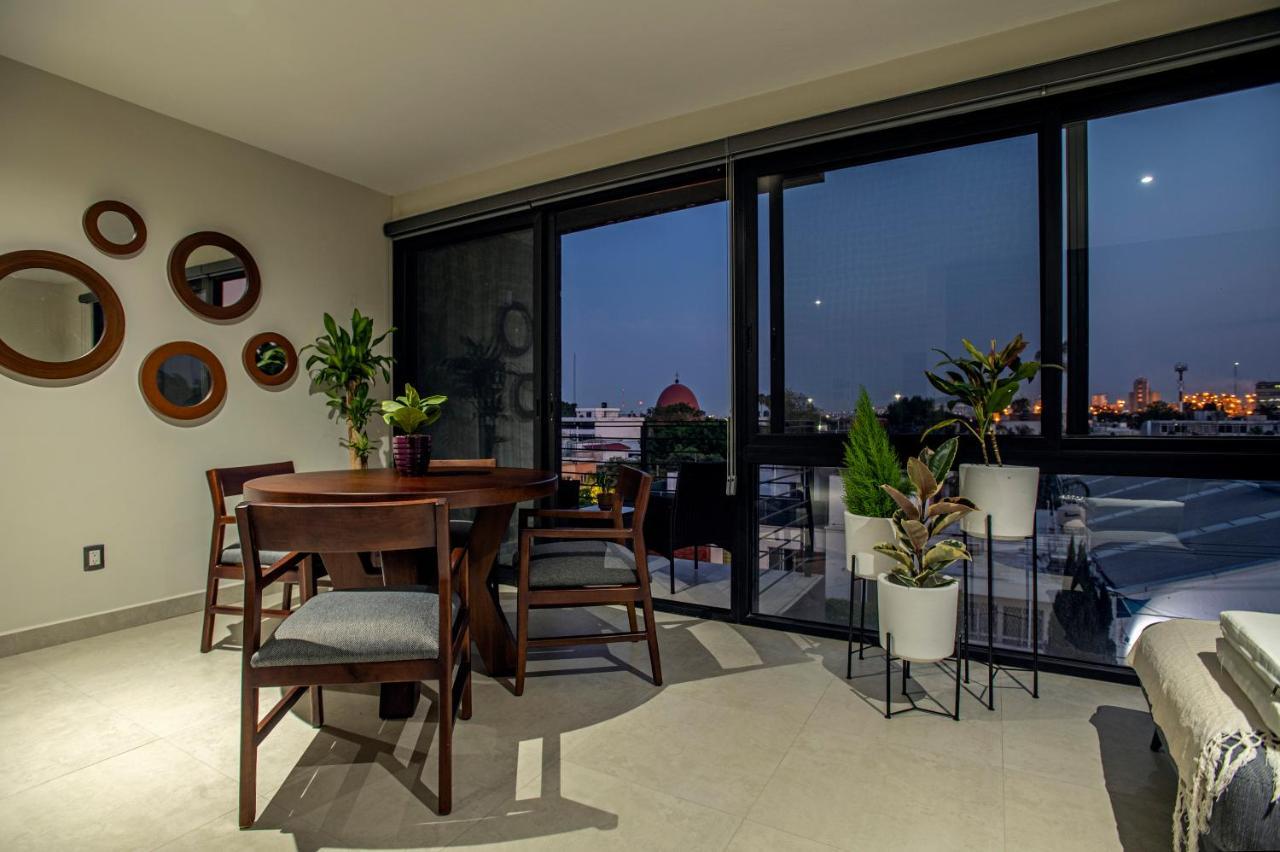Апартаменты Departamento Privado En La Colonia Americana Гвадалахара Экстерьер фото